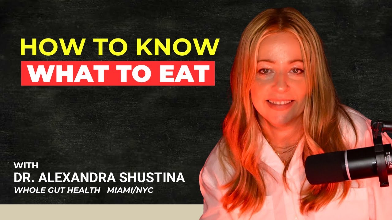 How to Know What to Eat Balancing Nutrition and Intuition
