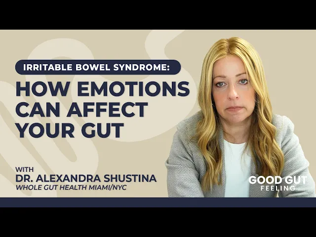 The Emotional Impact on IBS: Understanding Your Gut-Brain Connection
