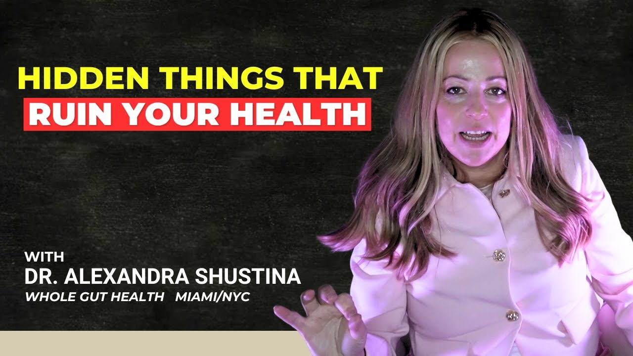 The Hidden Saboteurs of Your Health: Why You Still Feel Sick Despite Doing "Everything Right"